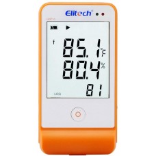Регистратор  температуры и влажности ELITECH  GSP-6 (многоразовый) 