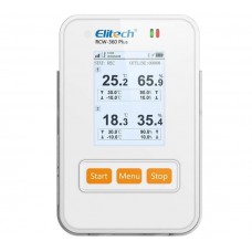 Регистратор температуры и влажности Elitech RCW-360 PLUS TH 4G (многоразовый с возможностью подзарядки)