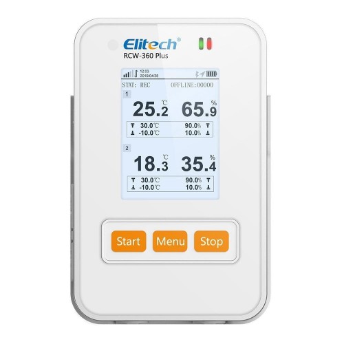 Регистратор температуры Elitech RCW-360 PLUS TLE WiFi (многоразовый)