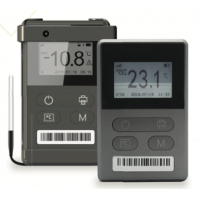 GSM логгер температуры и влажности T70 (многоразовый с возможностью подзарядки)