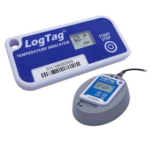 Термоиндикатор LogTag TICT со встроенным ЖК-дисплеем (Одноразовый)
